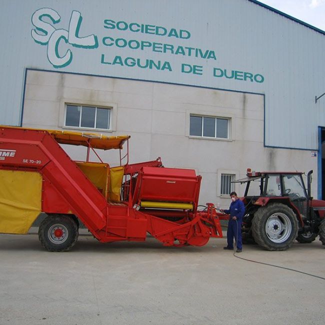 Empresa agrícola en Valladolid